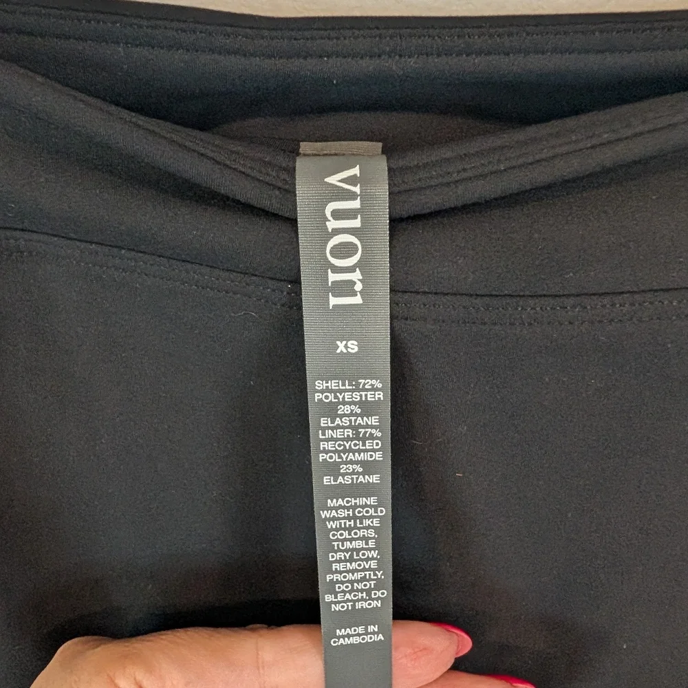 *New* Vuori Break Point Tennis Skirt Sz. Xs - Picture 4 of 10